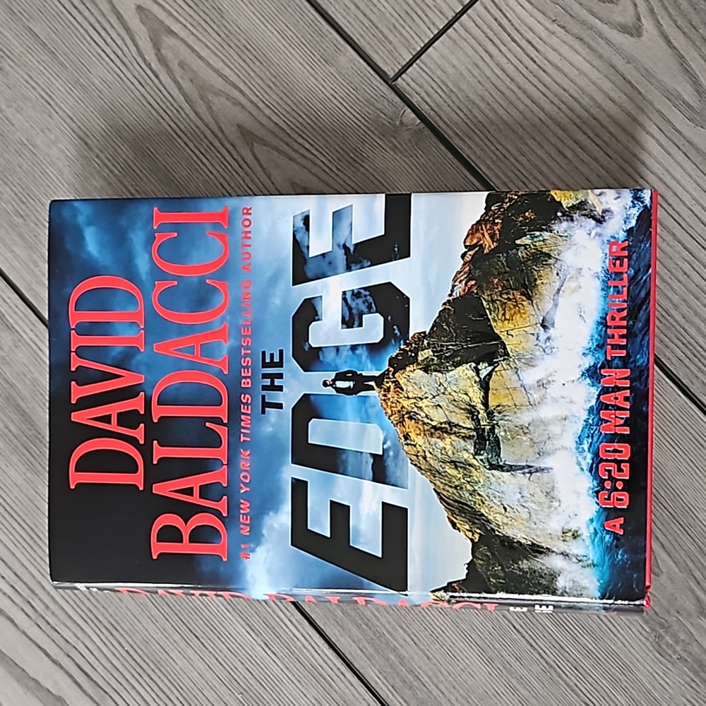 The Edge by David Baldacci